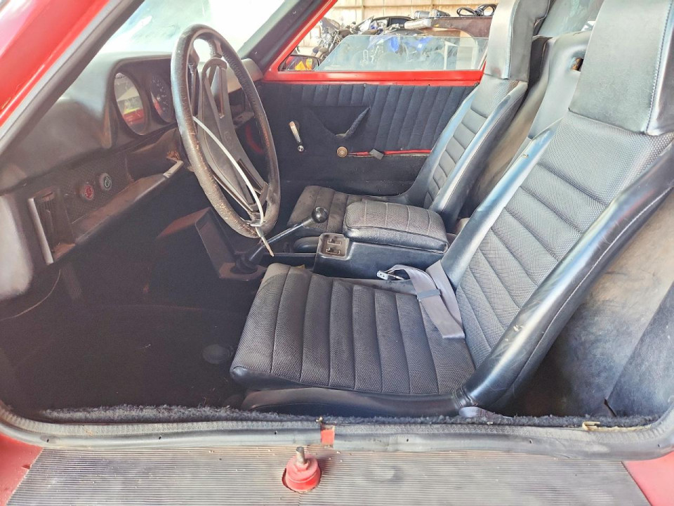 Porsche 944 1972 — Copart