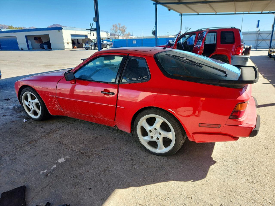 Porsche 944 1990 — Copart