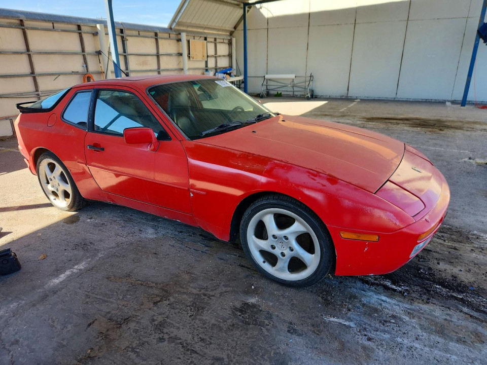 Porsche 944 1990 — Copart