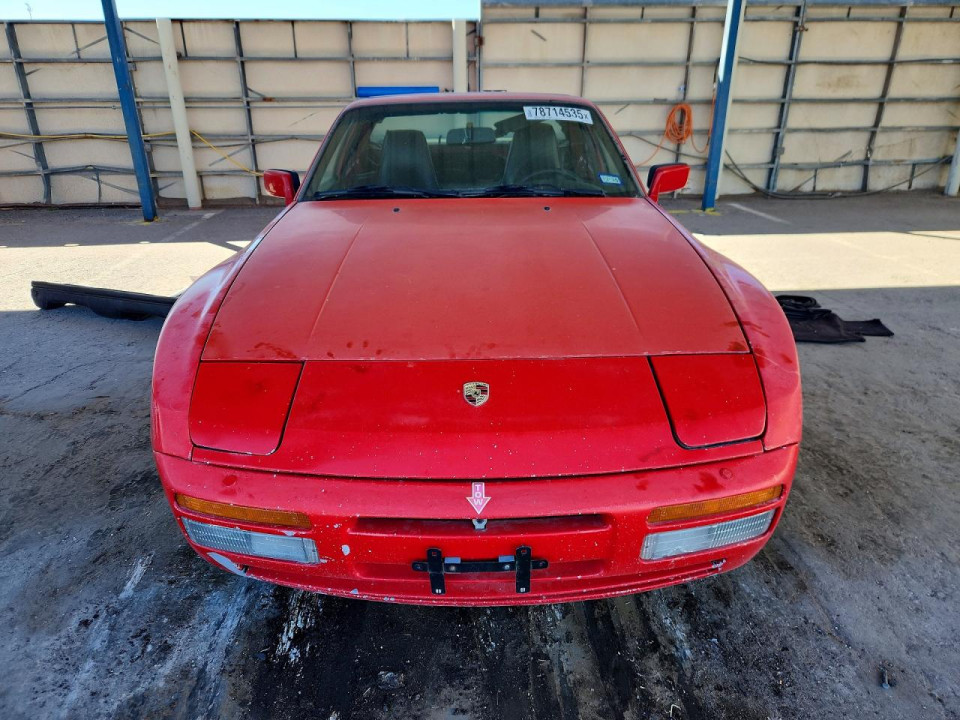 Porsche 944 1990 — Copart