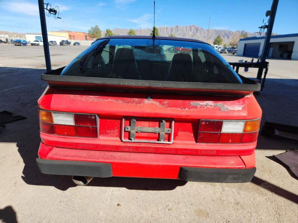 Porsche 944 1990 — Copart