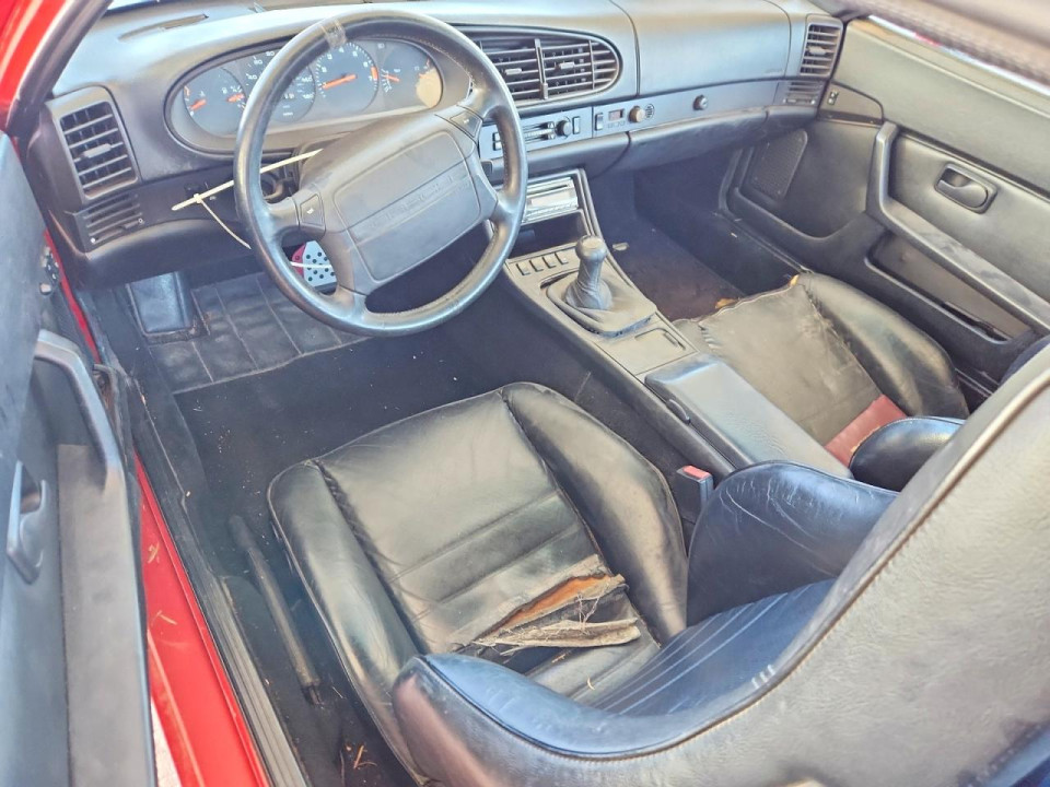 Porsche 944 1990 — Copart