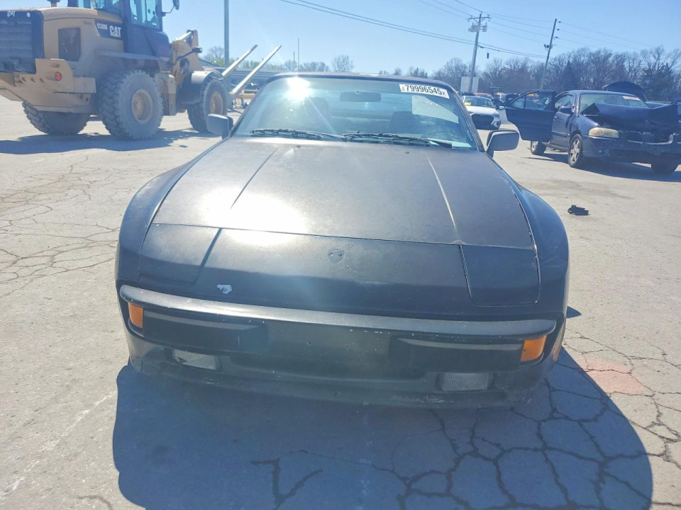 Porsche 944 1985 — Copart