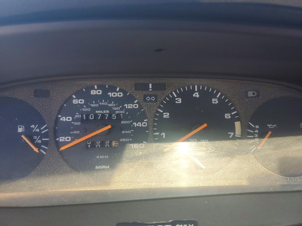 Porsche 944 1985 — Copart
