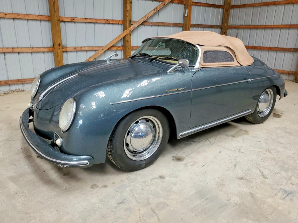 Porsche SPEEDSTER 1968 — Copart