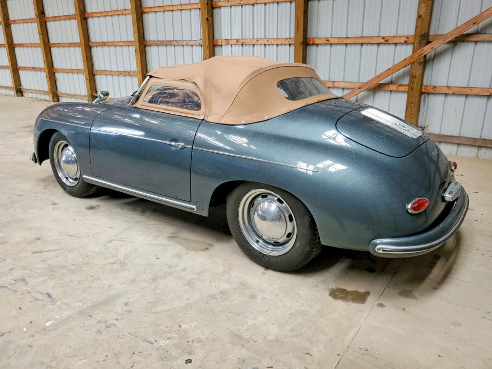 Porsche SPEEDSTER 1968 — Copart