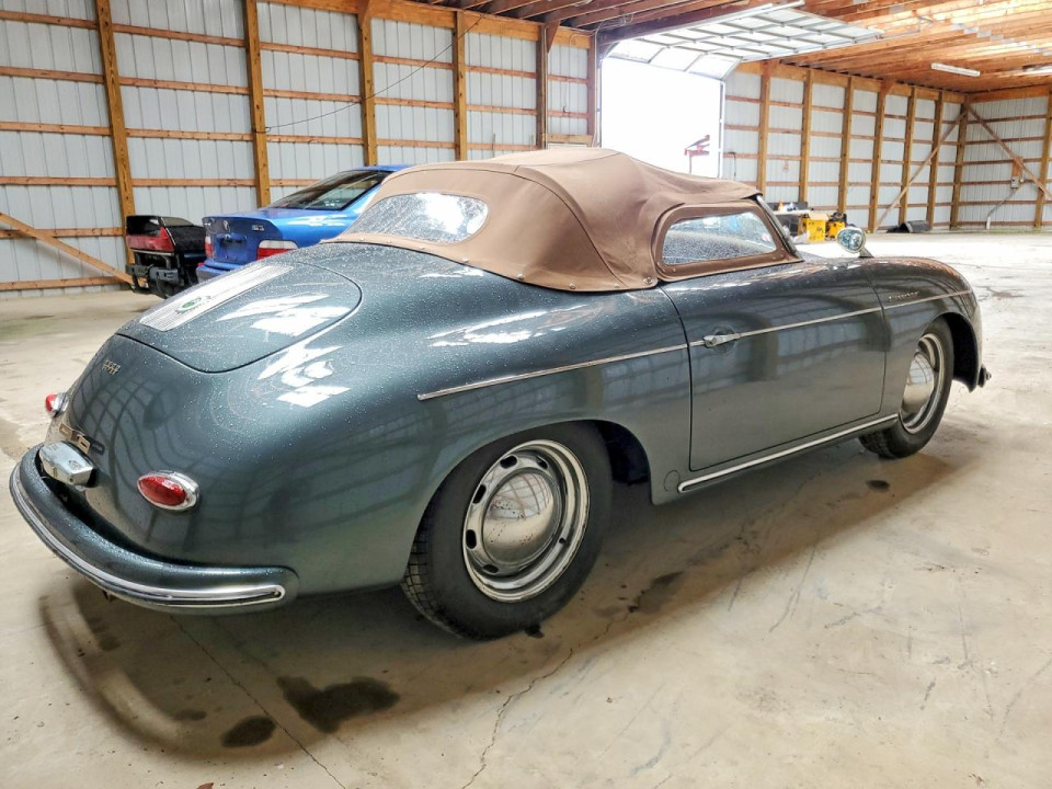 Porsche SPEEDSTER 1968 — Copart