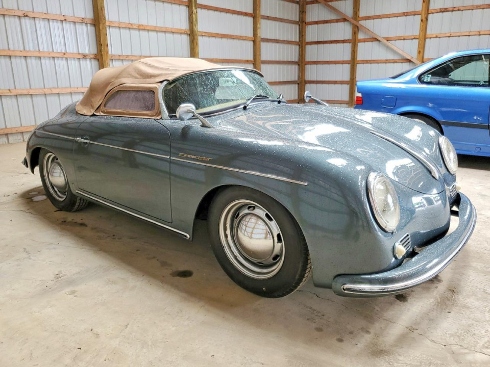 Porsche SPEEDSTER 1968 — Copart
