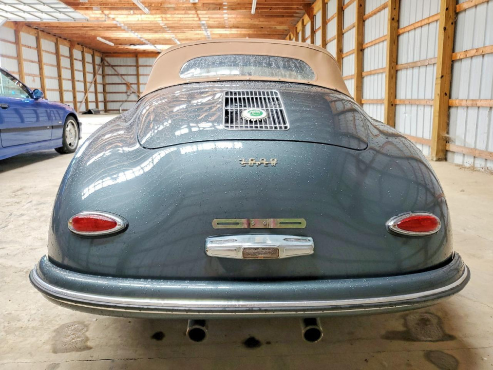 Porsche SPEEDSTER 1968 — Copart