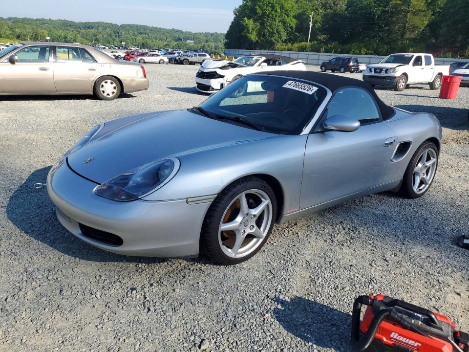 Porsche BOXSTER 2000 — Copart
