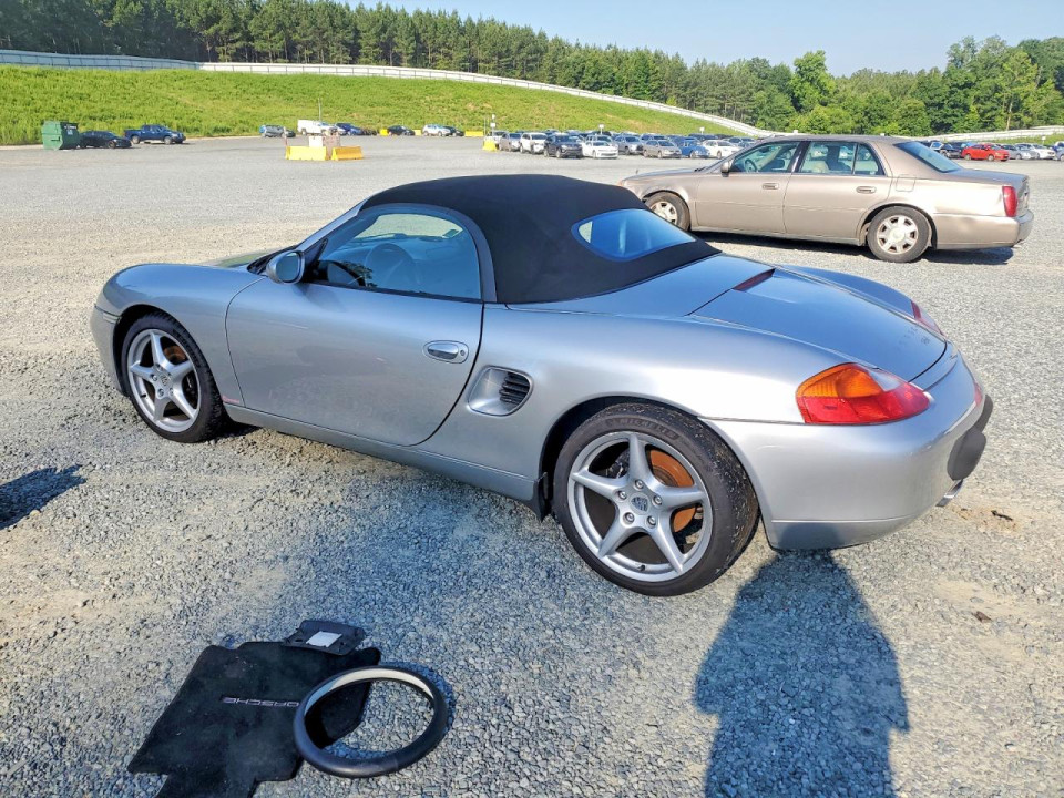 Porsche BOXSTER 2000 — Copart