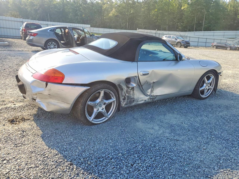 Porsche BOXSTER 2000 — Copart