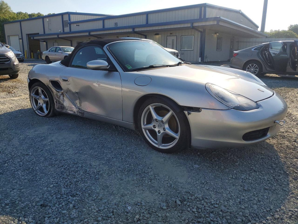 Porsche BOXSTER 2000 — Copart