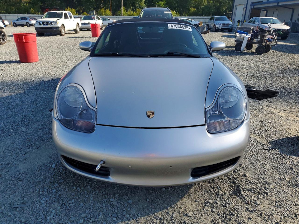 Porsche BOXSTER 2000 — Copart