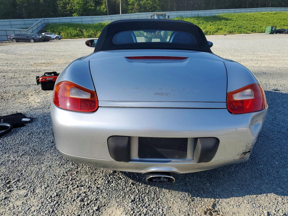 Porsche BOXSTER 2000 — Copart