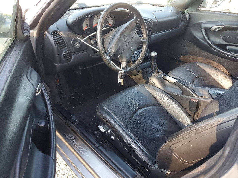 Porsche BOXSTER 2000 — Copart