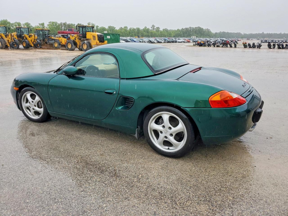 Porsche BOXSTER 2000 — Copart