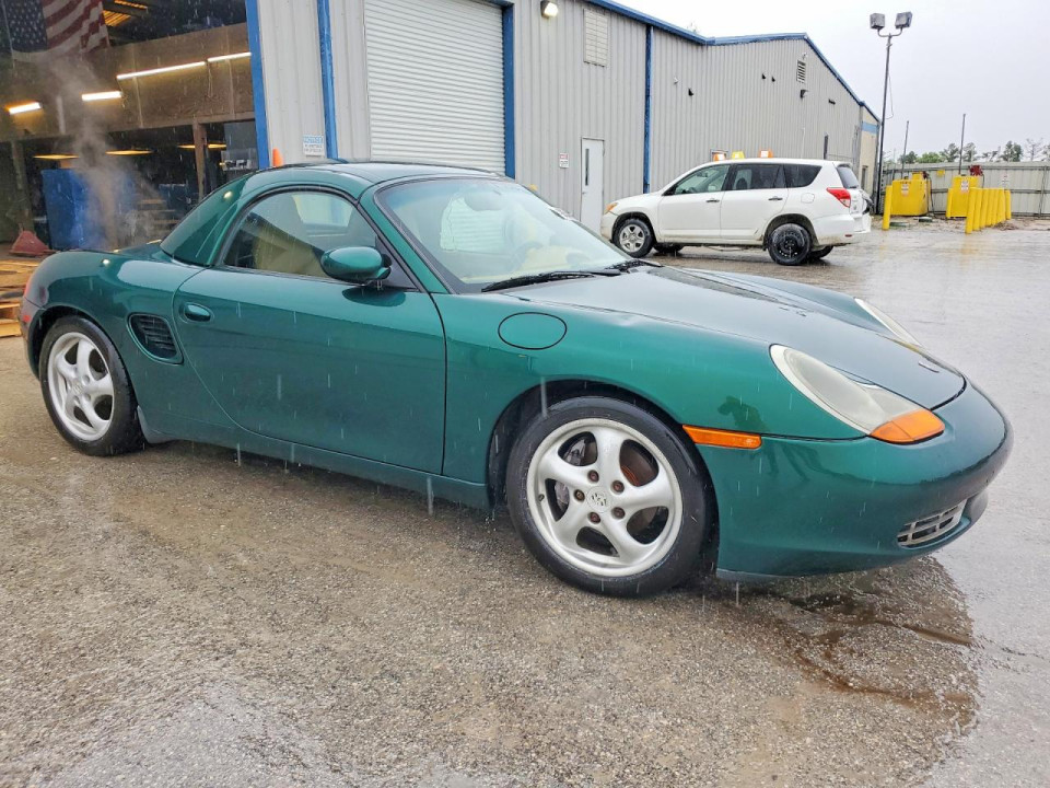 Porsche BOXSTER 2000 — Copart