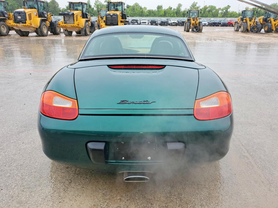 Porsche BOXSTER 2000 — Copart