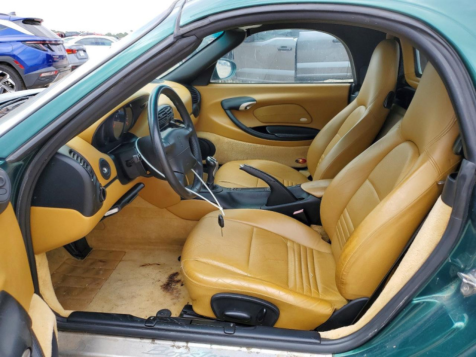 Porsche BOXSTER 2000 — Copart