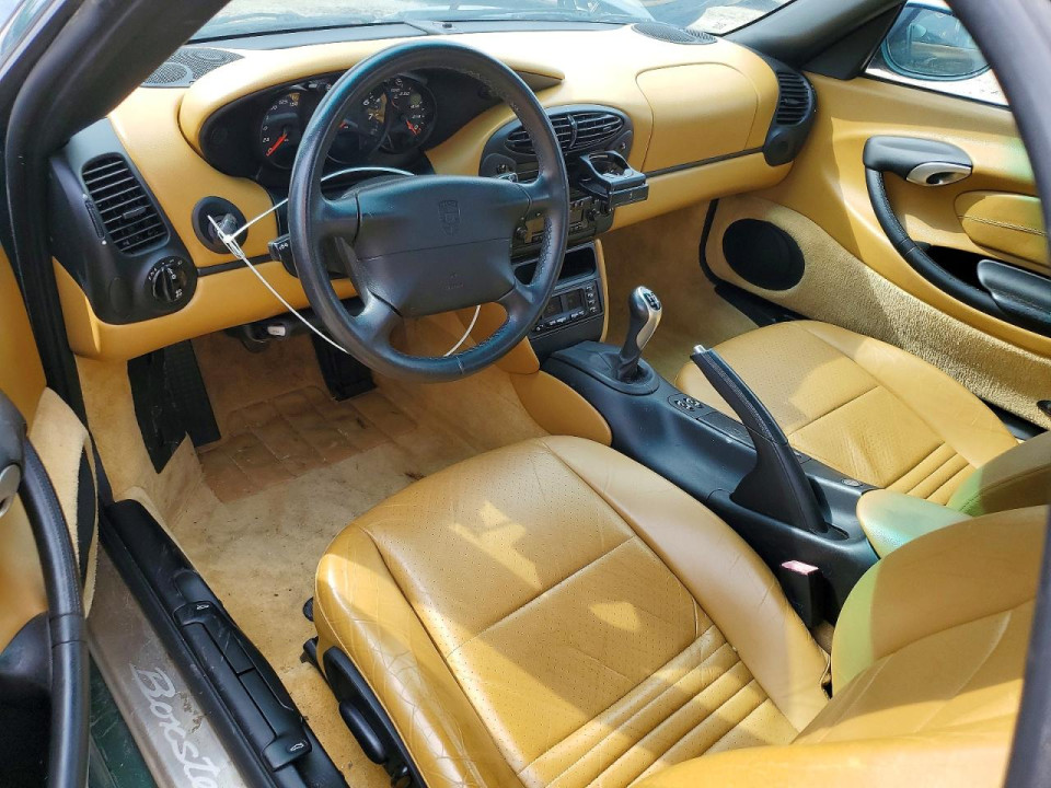 Porsche BOXSTER 2000 — Copart