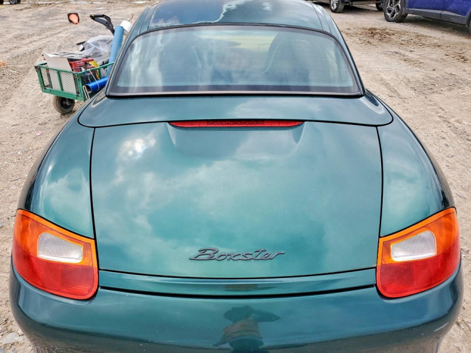 Porsche BOXSTER 2000 — Copart