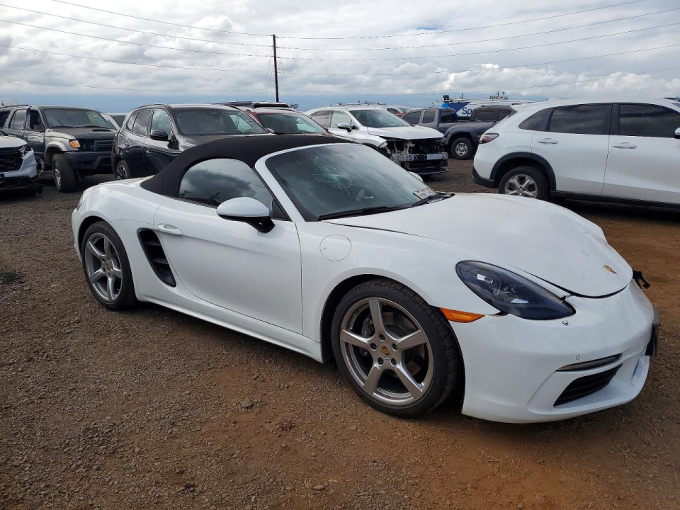Porsche BOXSTER 2019 — Copart