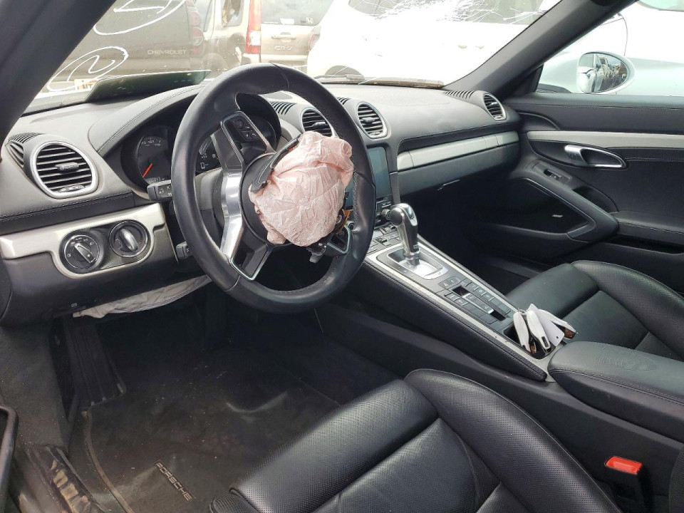 Porsche BOXSTER 2019 — Copart