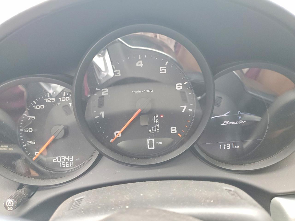 Porsche BOXSTER 2019 — Copart