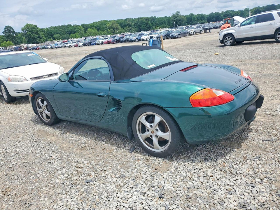Porsche BOXSTER 2001 — Copart