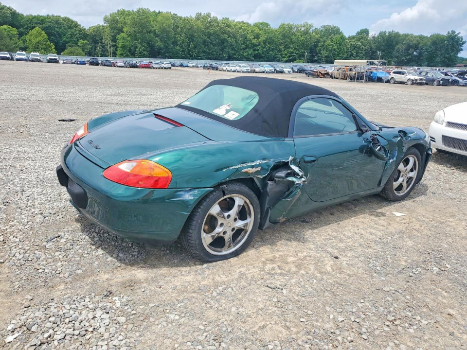 Porsche BOXSTER 2001 — Copart
