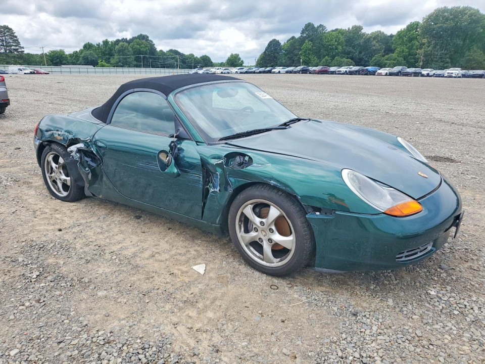 Porsche BOXSTER 2001 — Copart