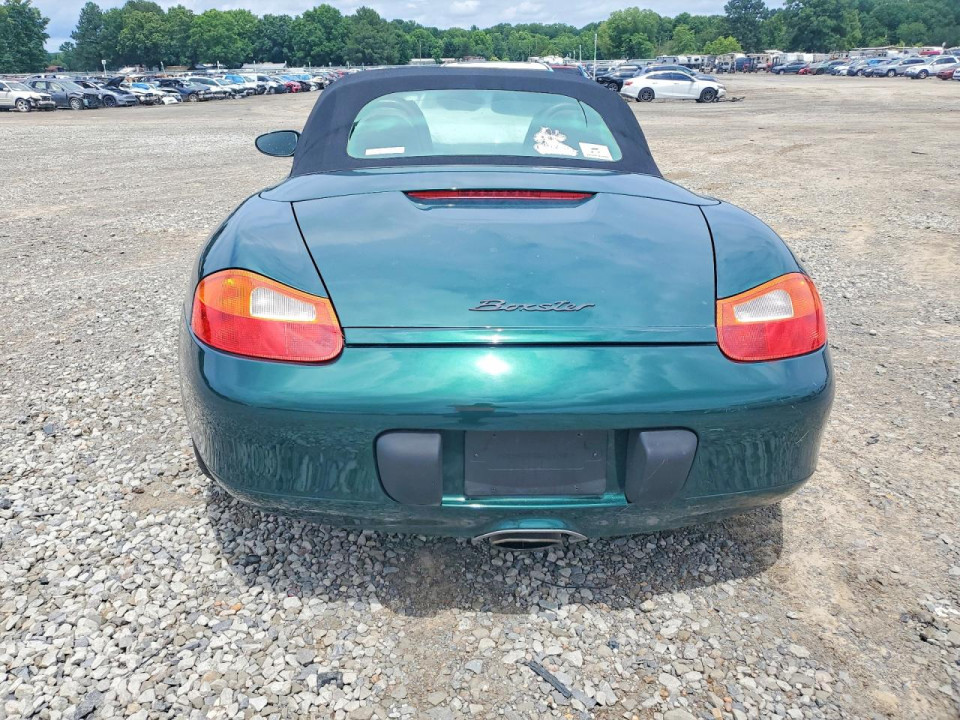 Porsche BOXSTER 2001 — Copart