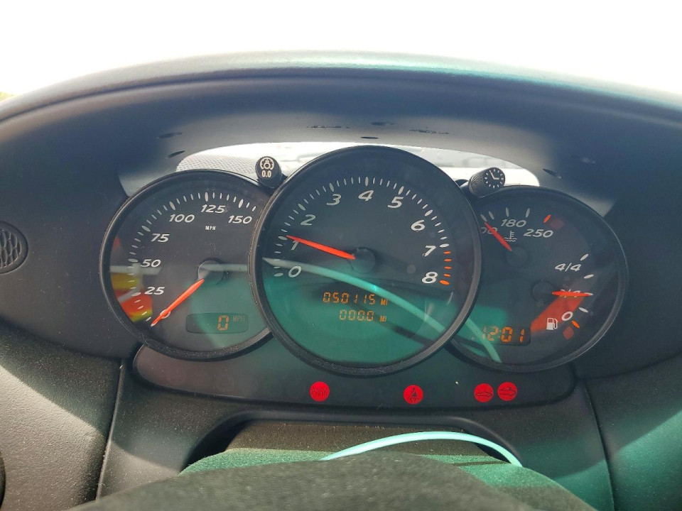Porsche BOXSTER 2001 — Copart