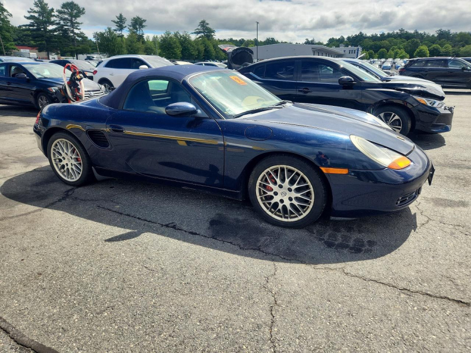 Porsche BOXSTER 2000 — Copart