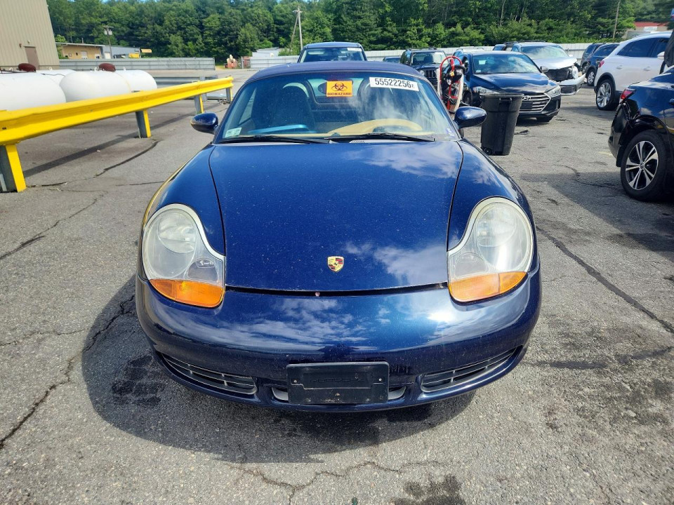 Porsche BOXSTER 2000 — Copart