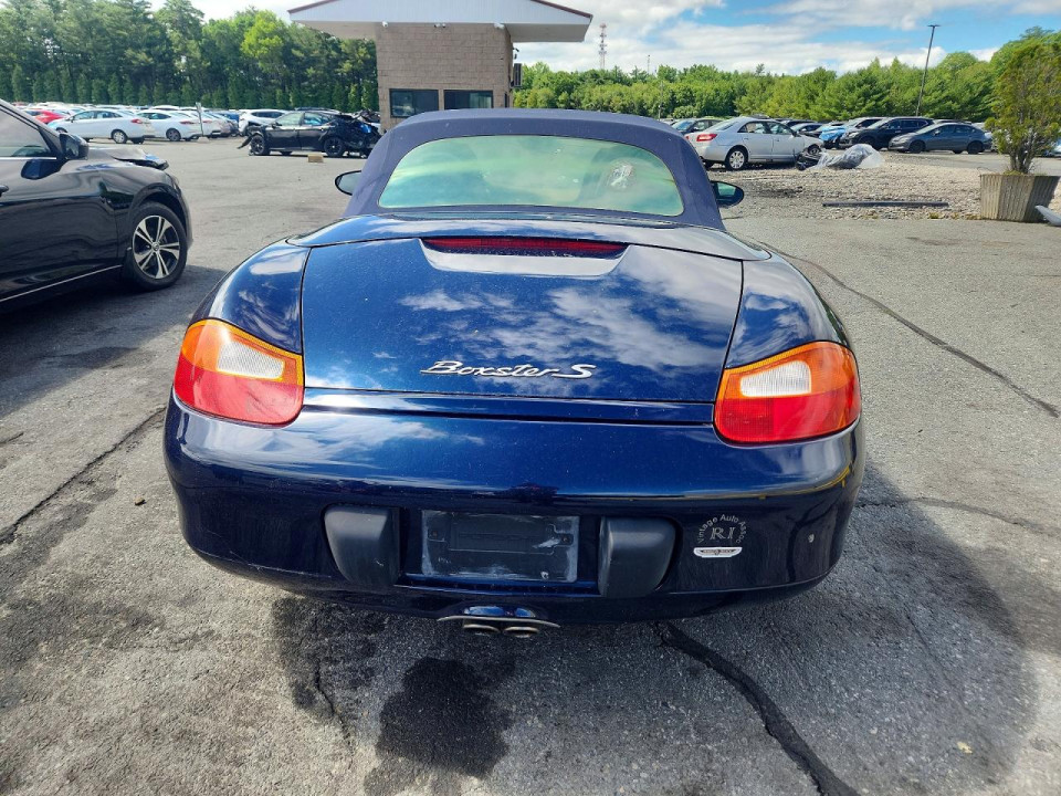 Porsche BOXSTER 2000 — Copart