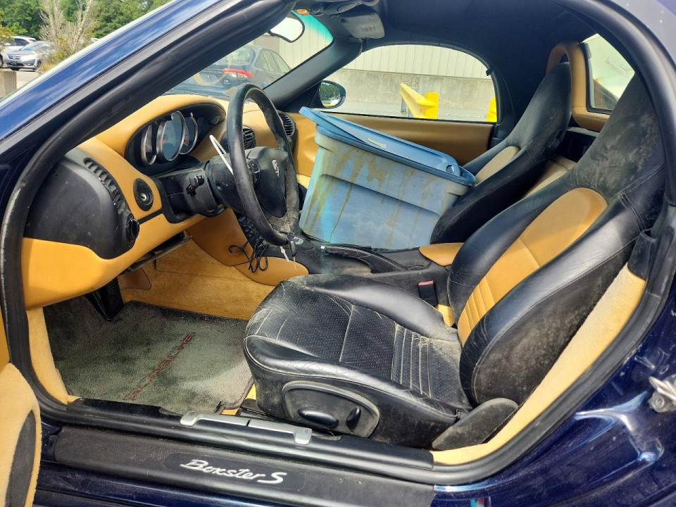 Porsche BOXSTER 2000 — Copart