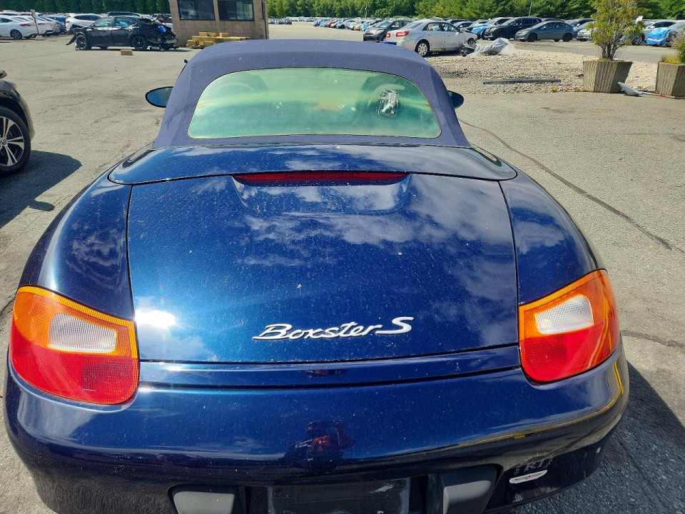 Porsche BOXSTER 2000 — Copart