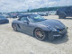 Porsche BOXSTER 2016 — Copart