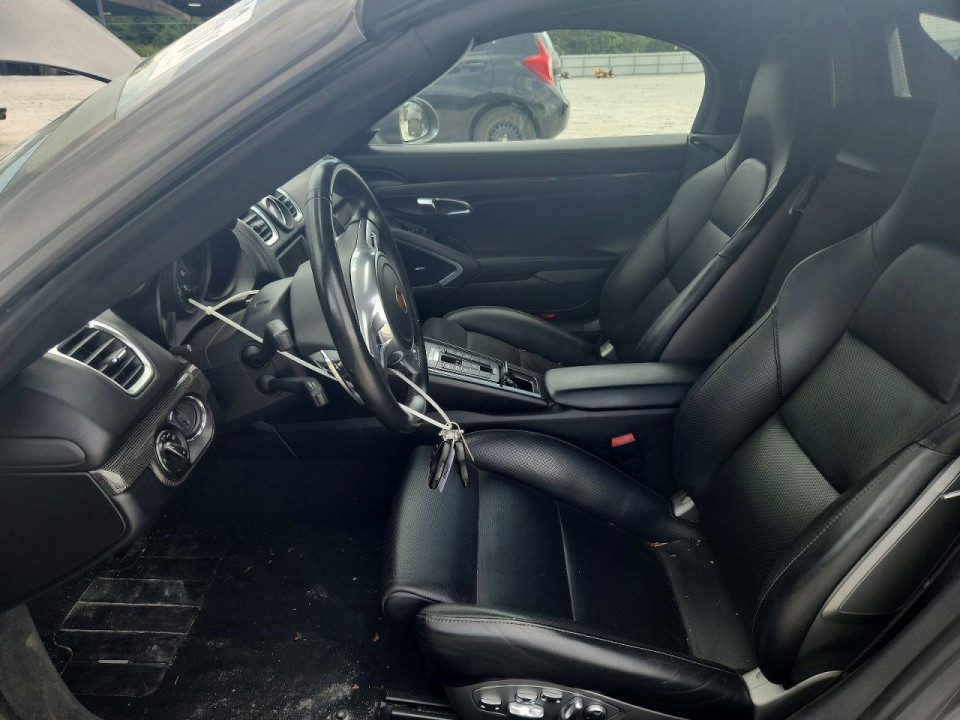 Porsche BOXSTER 2016 — Copart