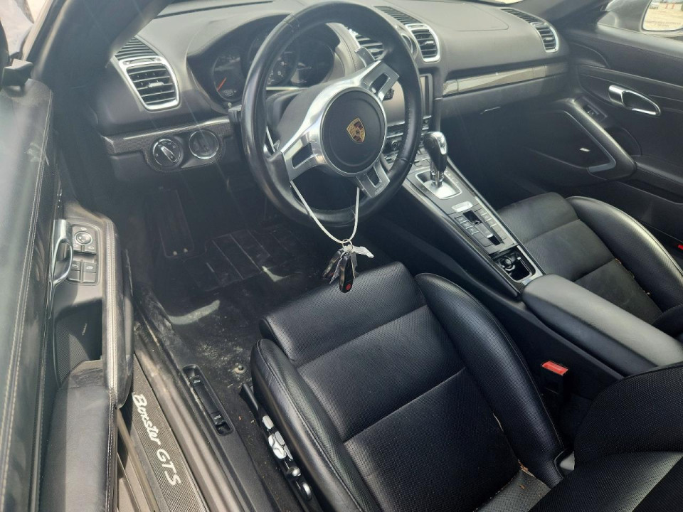 Porsche BOXSTER 2016 — Copart