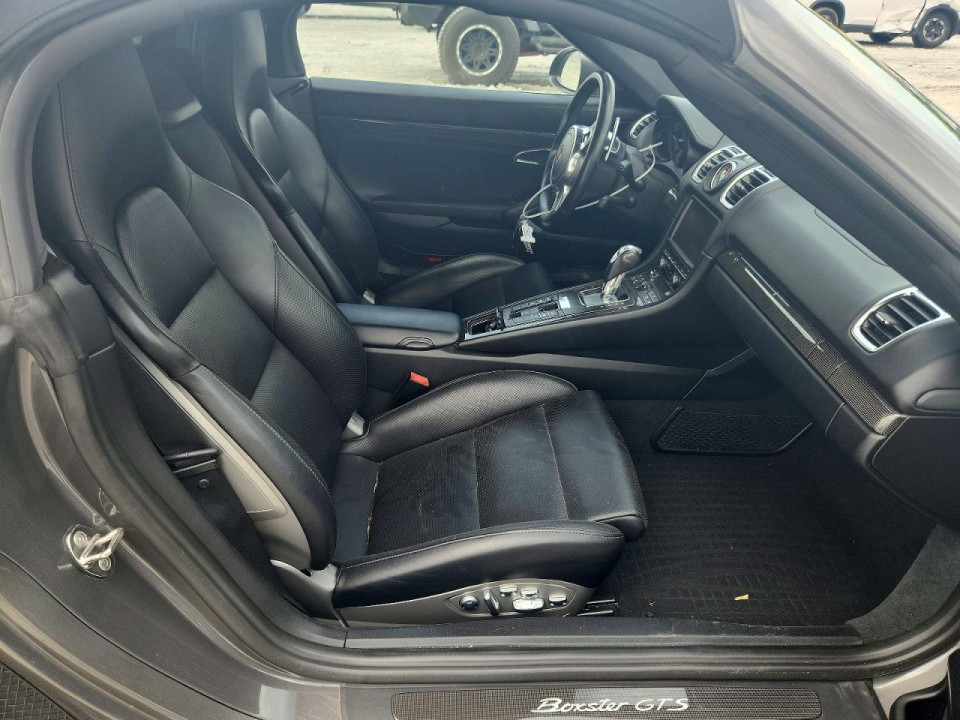 Porsche BOXSTER 2016 — Copart