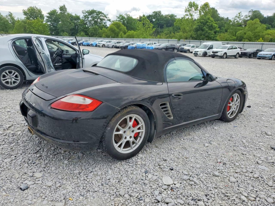 Porsche BOXSTER 2005 — Copart