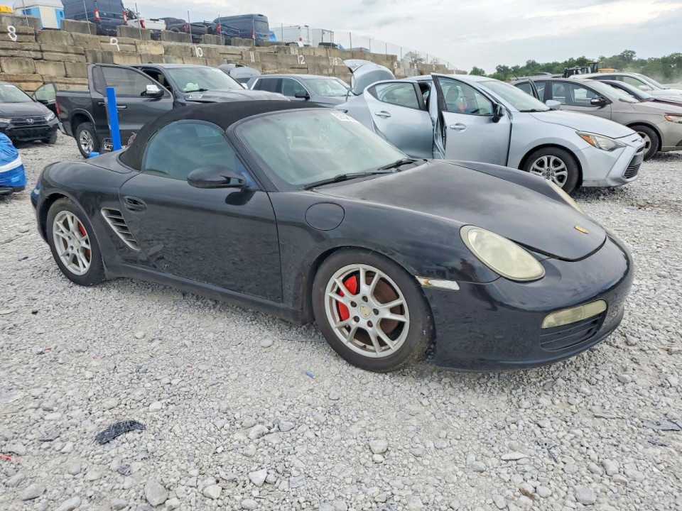 Porsche BOXSTER 2005 — Copart