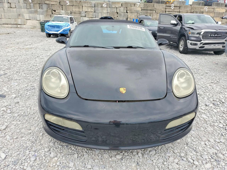 Porsche BOXSTER 2005 — Copart