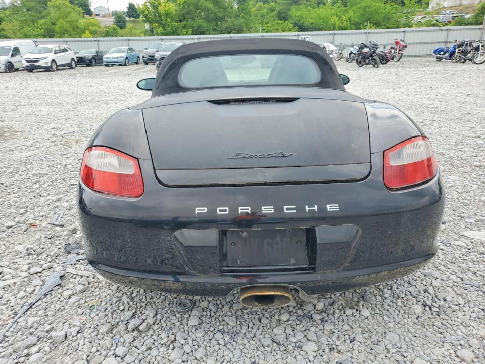 Porsche BOXSTER 2005 — Copart