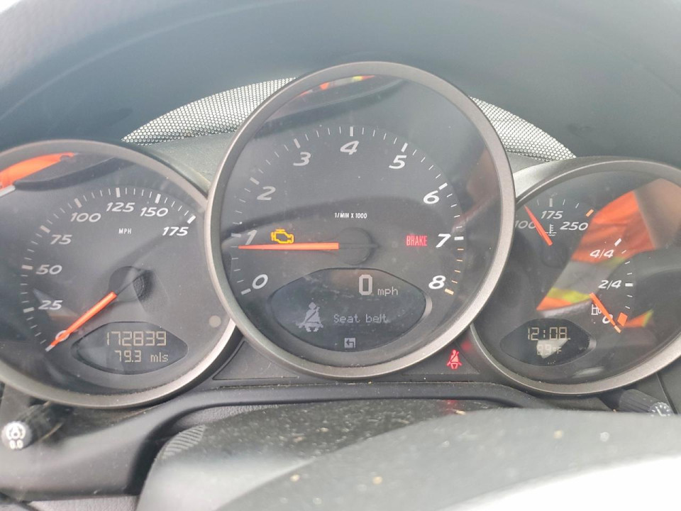 Porsche BOXSTER 2005 — Copart