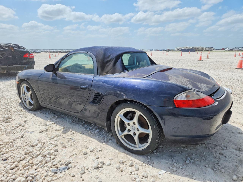 Porsche BOXSTER 2004 — Copart
