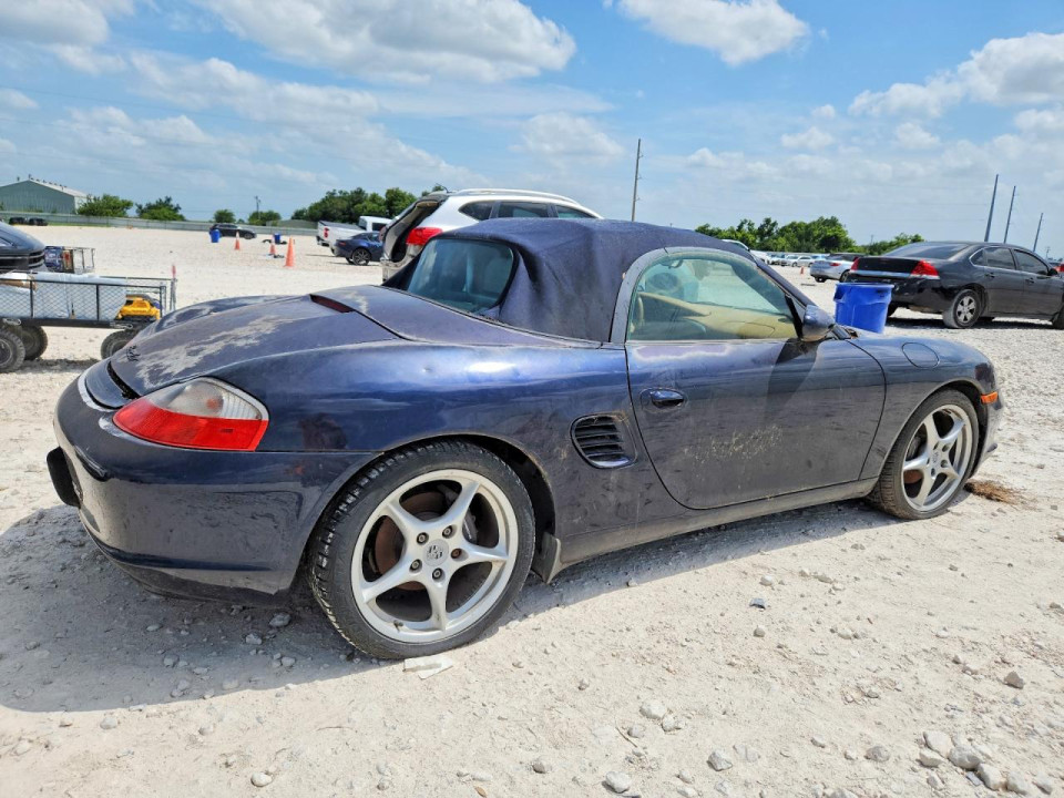 Porsche BOXSTER 2004 — Copart